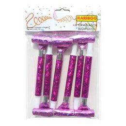 Blåsormar Hologram Rosa