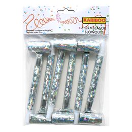 Rysler Hologram Sølv