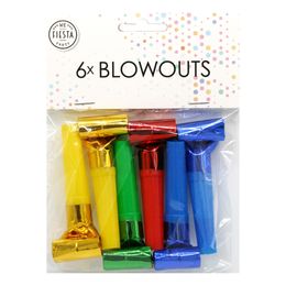 Blåseormer Metallic Fargerik