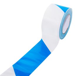 Bildspel - Avspärrningsband Blå/Vit Polis