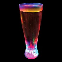 Blinkende Ølglas