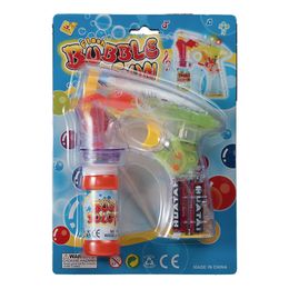 Lysbildefremvisning - Blinkende Såpeboblepistol