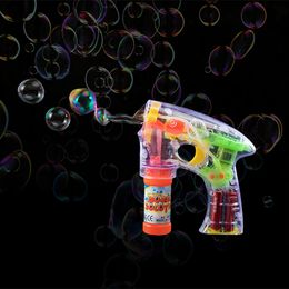 Lysbildefremvisning - Blinkende Såpeboblepistol