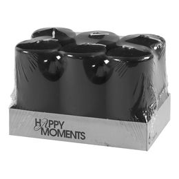 Musta Pöytäkynttilä