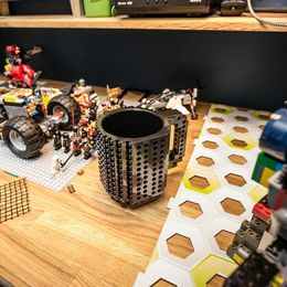 Bildspel - Blockmugg