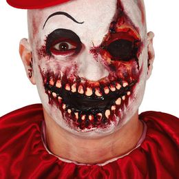 Bildspel - Blodig Clownmun i Latex