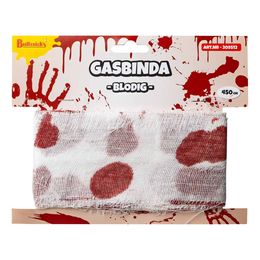 Blodig Gasbind