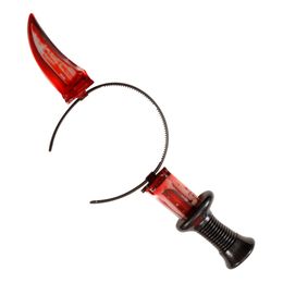 Lysbildefremvisning - Blodig Kniv Gennem Hovedet