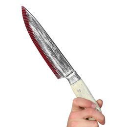 Blodig Kökskniv i Plast