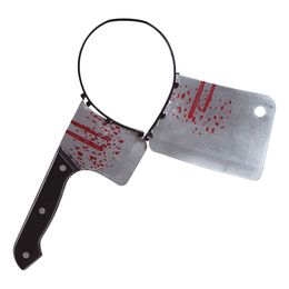 Lysbildefremvisning - Blodig Kniv Gennem Hovedet