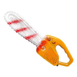 Blodig Motorsav af Plast