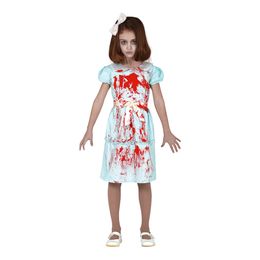 Blodig Tvillingjente Barn Drakt