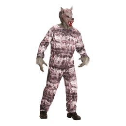 Blodig Varulv Maskeraddräkt