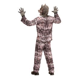 Bildspel - Blodig Varulv Maskeraddräkt