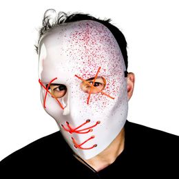 Blodig Hvid Maske