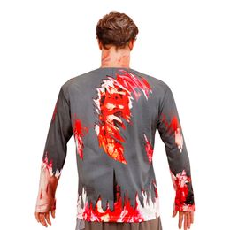 Bildspel - Blodig Zombietröja