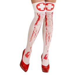 Blodiga Knästrumpor Sjuksköterska