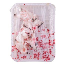 Blodige Mus på Fat Rekvisitt