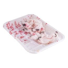 Lysbildefremvisning - Blodige Mus på Fat Rekvisitt