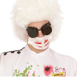 Lysbildefremvisning - Blodig Munnbind