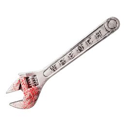 Blodigt Værktøj Svensknøgle