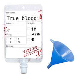 Blodpåsar för Dryck