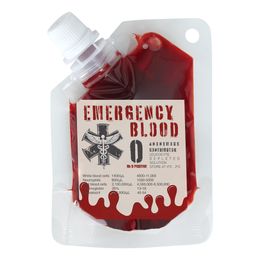 Veripussit feikkiverellä