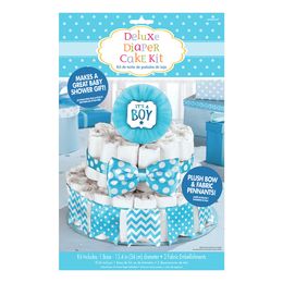 Blekage Dekorationssæt Blåt