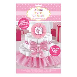 Blekage Dekorationssæt Lyserødt