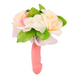 Blomsterbuket med Penis