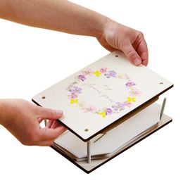 Blomsterpresse i Træ