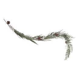 Blosmterguirlande Snowy Jul