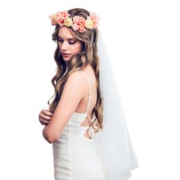 Blomsterkrans med Slöja