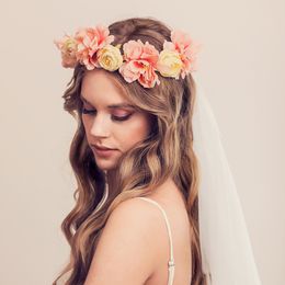 Bildspel - Blomsterkrans med Slöja