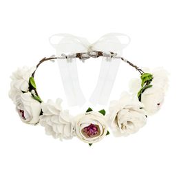 Kukkaseppele Ruusut Valkoinen