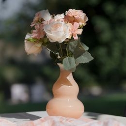Lysbildefremvisning - Blomvase Peach