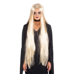 Blond Ekstra Lang Parykk