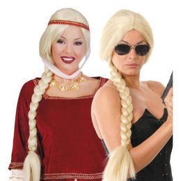 Vaalea Letitetty Peruukki