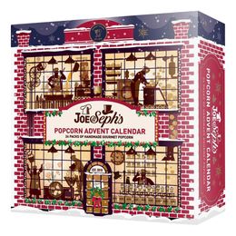 Blue Classic Popcorn Adventskalender