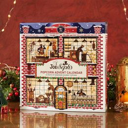 Lysbildefremvisning - Blue Classic Popcorn Adventskalender