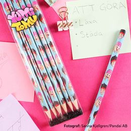 Bildspel - Blyertspennor Yumi & Tomu