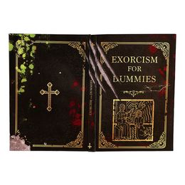 Bildspel - Anteckningsbok Exorcism For Dummies