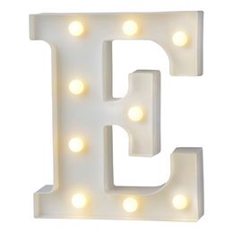 Bildspel - Bokstav med LED-Belysning