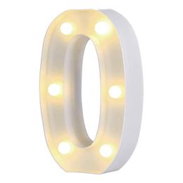 Bildspel - Bokstav med LED-Belysning