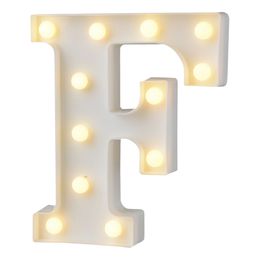 Bildspel - Bokstav med LED-Belysning