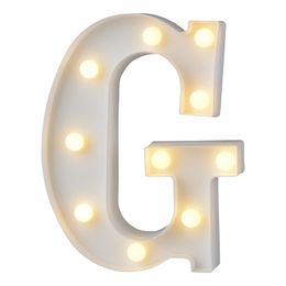 Bildspel - Bokstav med LED-Belysning