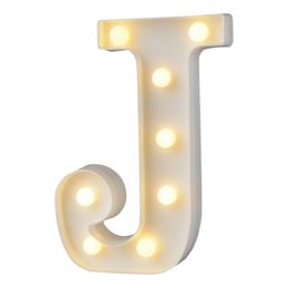 Bildspel - Bokstav med LED-Belysning