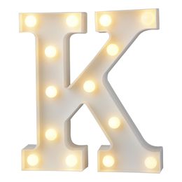 Bildspel - Bokstav med LED-Belysning