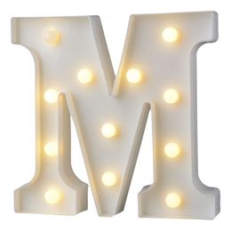Bildspel - Bokstav med LED-Belysning