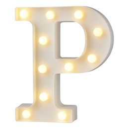 Bildspel - Bokstav med LED-Belysning